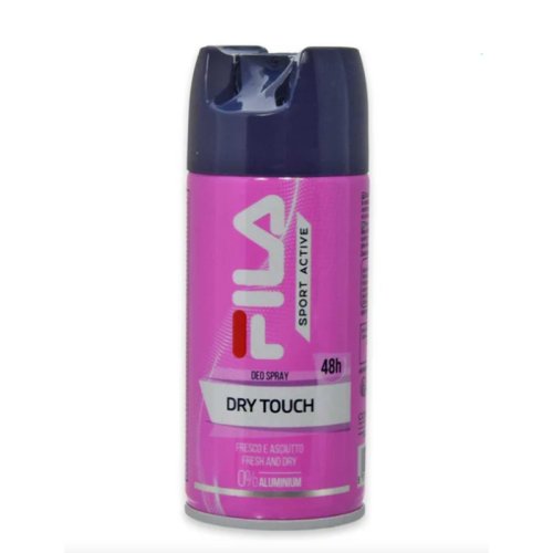 FILA Dry Touch For Woman - Déodorant 8017331093597 FILA Dry Touch For Woman - Déodorant 8017331093597